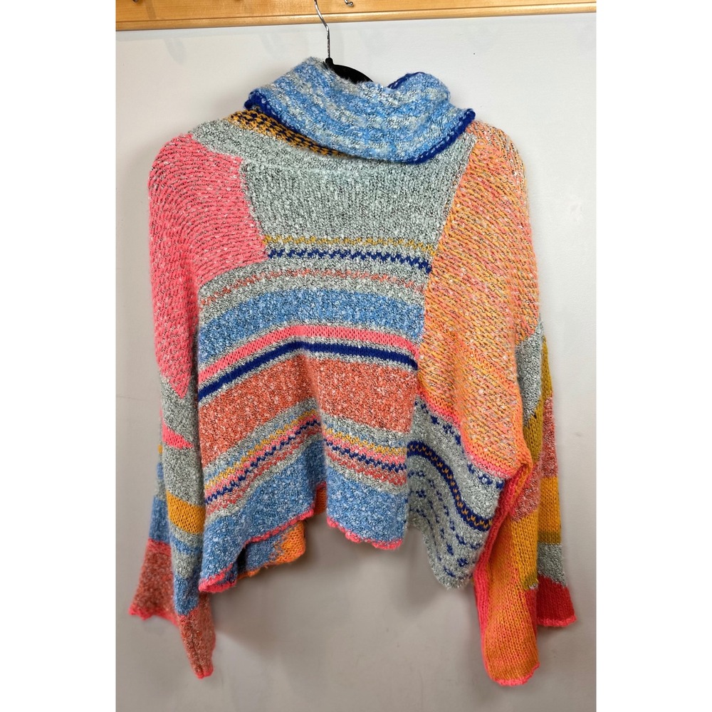 Sincerely Jules Patchwork Bring It Multicolor Cow… - image 4